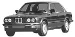 BMW E30 B0249 Fault Code