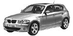 BMW E87 B0249 Fault Code